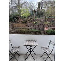 Charmante 3-Zimmer-Altbauwohnung mit Balkon & Garten in Stuttgart Ost - renoviert