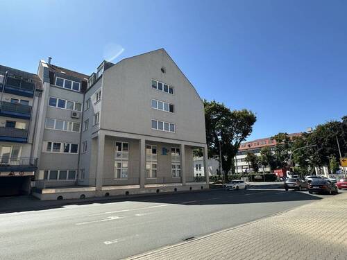 Außenansicht - Neue Bürofläche gesucht? Barrierefreie Räume mit Tiefgarage im Herzen der Innenstadt