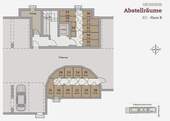 Grundriss Abstellräume - 