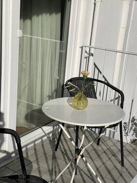 Balkon vor Schlafzimmer - 
