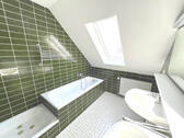 DG Bad mit Wanne und Dusche - 