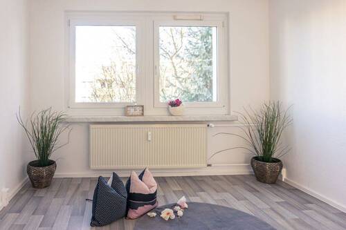 Schlafzimmer Vergleichswohnung - 3 Zimmer Etagenwohnung zur Miete in Chemnitz