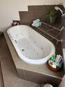 Badewanne mit Whirlpool - 