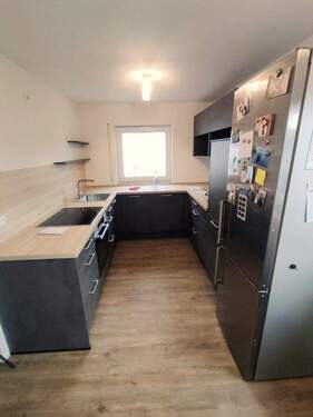 Küche - Etagenwohnung mit 120,00 m&sup2; in Laichingen zur Miete