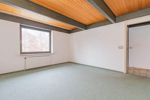 Schlafzimmer angrenzend zum Badezimmer - 