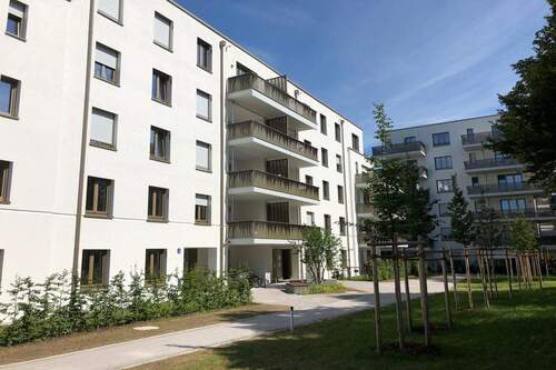 Außenansicht - 2 Zimmer Etagenwohnung zur Miete in Neuried