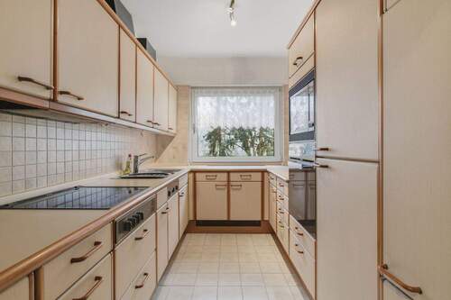 Küche - Etagenwohnung mit 109,00 m&sup2; in Weinheim zum Kaufen