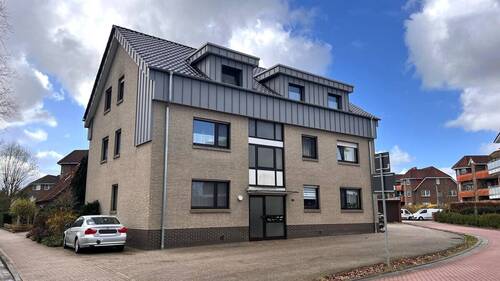 Aussenansicht - Charmante 2-ZKB Wohnung in Bad Zwischenahn zu verkaufen.