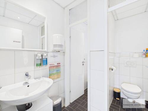 Modernisierter Sanitärbereich - 