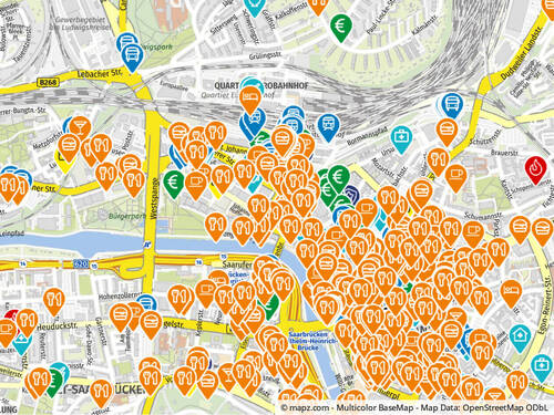 Zentrale Innenstadtlage Saarbrücken - 