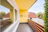 Entspannen auf dem Balkon - 2 Zimmer Etagenwohnung zum Kaufen in Hannover