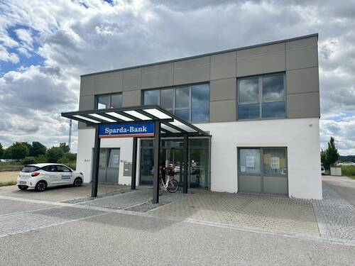 Aussenansicht - Moderne Gewerbefläche in Landshut - ideal für Büro oder Praxis- empfangen, beraten, durchstarten!