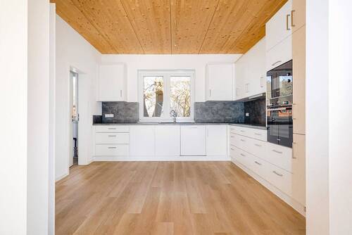 Hochwertige Küche - Doppelhaushälfte mit 116,50 m² in Martfeld / An der Heide zum Kaufen