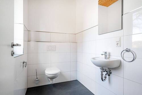 Gäste-WC im EG - 