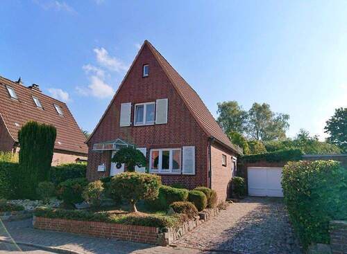 Vorderansicht - Gepflegtes Einfamilienhaus in innerstädtischer Lage in Itzehoe