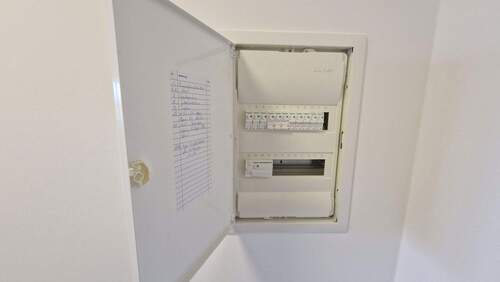 Neue Unterverteilung - 