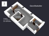 3D Plan Keller Vorderhaus - 