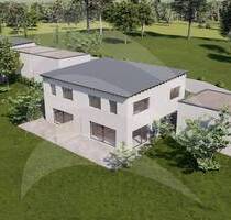 KfW40 Neubau: Nähe Passau gehobene Doppelhaushälfte mit viel Platz in Neukirchen am Inn