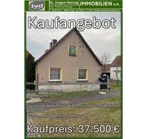 Einfamilienhaus in Großtreben - 37.500,00&nbsp;EUR Kaufpreis, ca.&nbsp; 86,50&nbsp;m&sup2;&nbsp;Wohnfl&auml;che in Großtreben-Zwethau (PLZ: 04886)