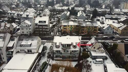 Ansicht oben - 3 Zimmer Etagenwohnung in Bremen