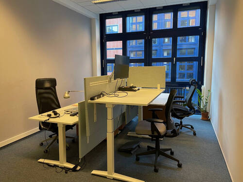 Raum 3.05 - Möbliertes Büro am WIN-Hauptsitz Berlin - flexibel, sofort verfügbar