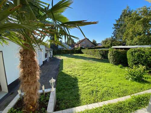 Garten - 5 Zimmer Mehrfamilienhaus, Wohnhaus zum Kaufen in Karlsruhe