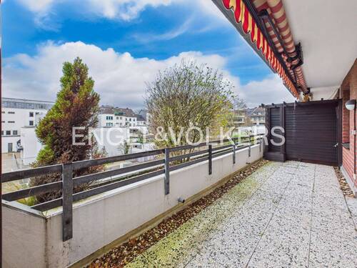 Balkon - 3 Zimmer Etagenwohnung zum Kaufen in Krefeld