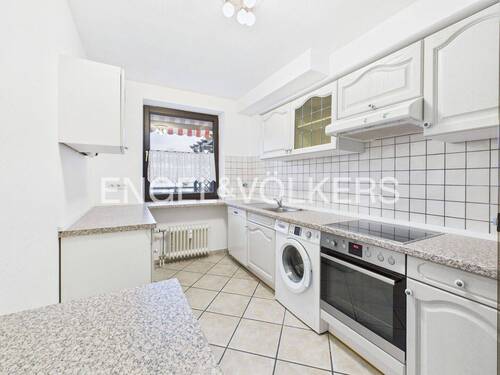 Einbauküche - 3 Zimmer Etagenwohnung in Krefeld