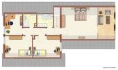 Grundriss Obergeschoss - 