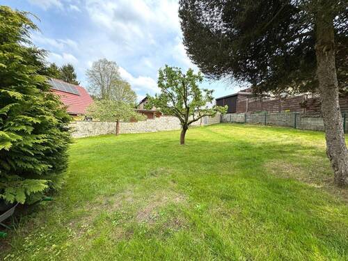 hinterer Garten - 
