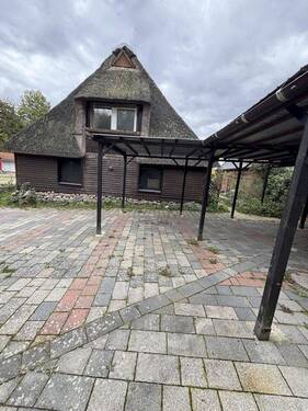 Blick vom Garten - 