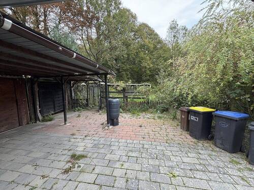 Blick zum Garten - 