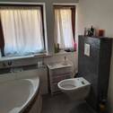 Hänge Wc mit Glaskeramik - 