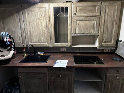 Küche Siemens Vollholz - 4 Zimmer Doppelhaushälfte in Bredenbek