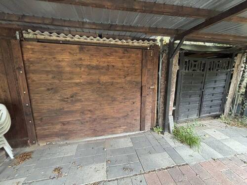 Garagentor hartholz - 