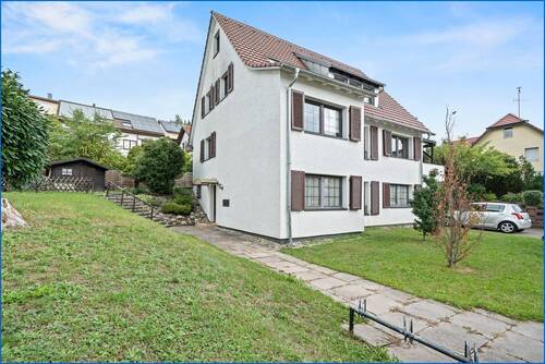 Hauseingang Untergeschoss + Garten - 5 Zimmer Mehrfamilienhaus, Wohnhaus zum Kaufen in Konstanz / Fürstenberg