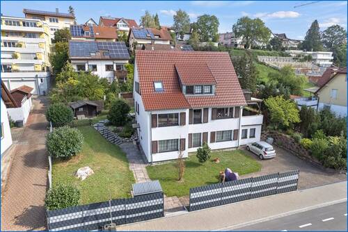 Luftbild - Mehrfamilienhaus, Wohnhaus mit 173,90 m² in Konstanz / Fürstenberg zum Kaufen