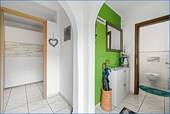 Flur + WC - 
