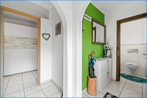 Flur + WC - 