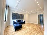 Große Wohnzimmer - Wohnung in Berlin - 395.000,00 EUR Kaufpreis, ca.  50,00 m² Wohnfläche