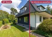 Vergleich - IST Zustand - Einfamilienhaus mit 183,00 m² in Lübeck zum Kaufen