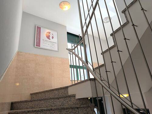 Treppenhaus Ansicht II - Büro mit 127,00 m&sup2; in Cuxhaven zur Miete