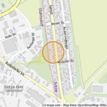 Stadtkarte.jpg - Grundstück in Teltow zum Kaufen