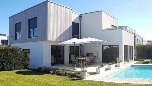 Bild 1 - Modernes A+ Einfamilienhaus in 1A Top Lage im Hanseviertel Lüneburg