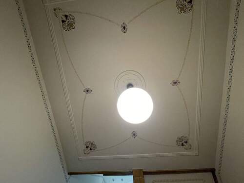 Decke hausflur - Etagenwohnung mit 35,00 m&sup2; in Leipzig zum Kaufen