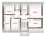 Grundriss Dachgeschoss - 