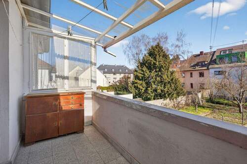 Balkon Obergeschoss - 