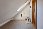 WC Dachgeschoss - 