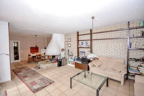 Wohnzimmer - Einfamilienhaus mit 135,00 m&sup2; in Wesseling zum Kaufen