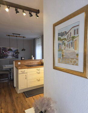 Küche und Esszimmer - 